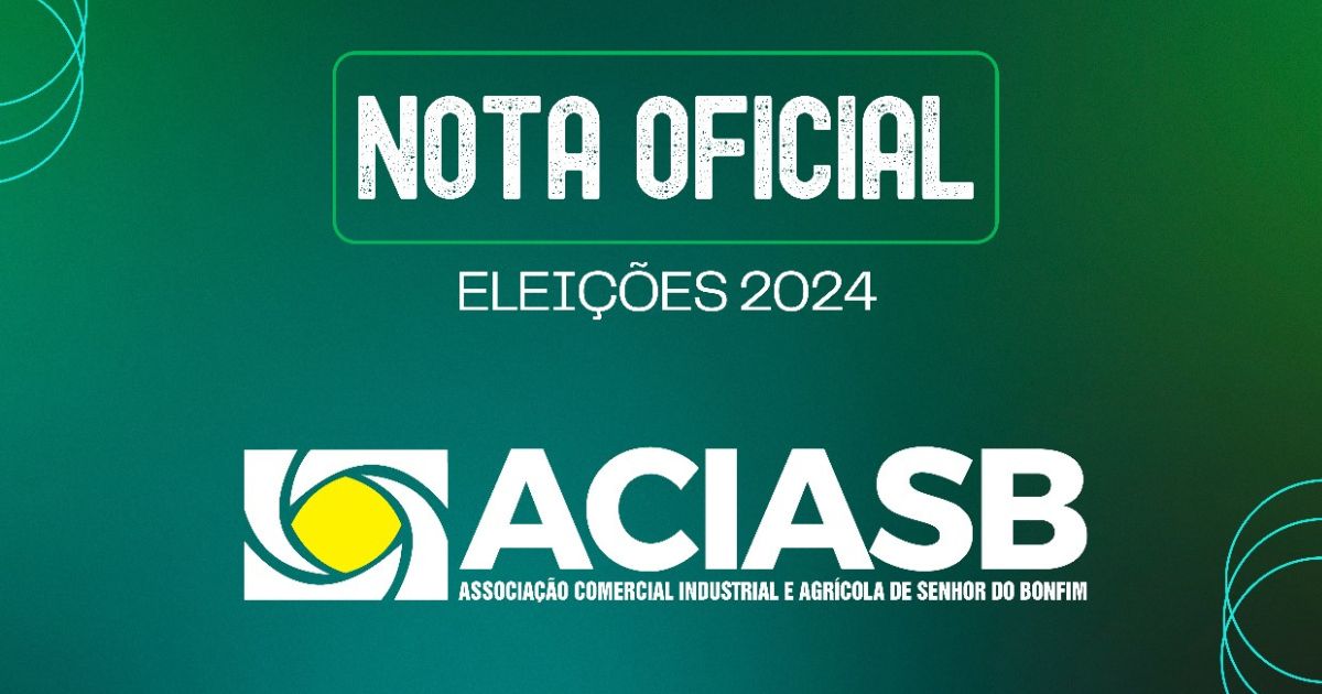 Aciasb celebra a democracia e a esperança de progresso