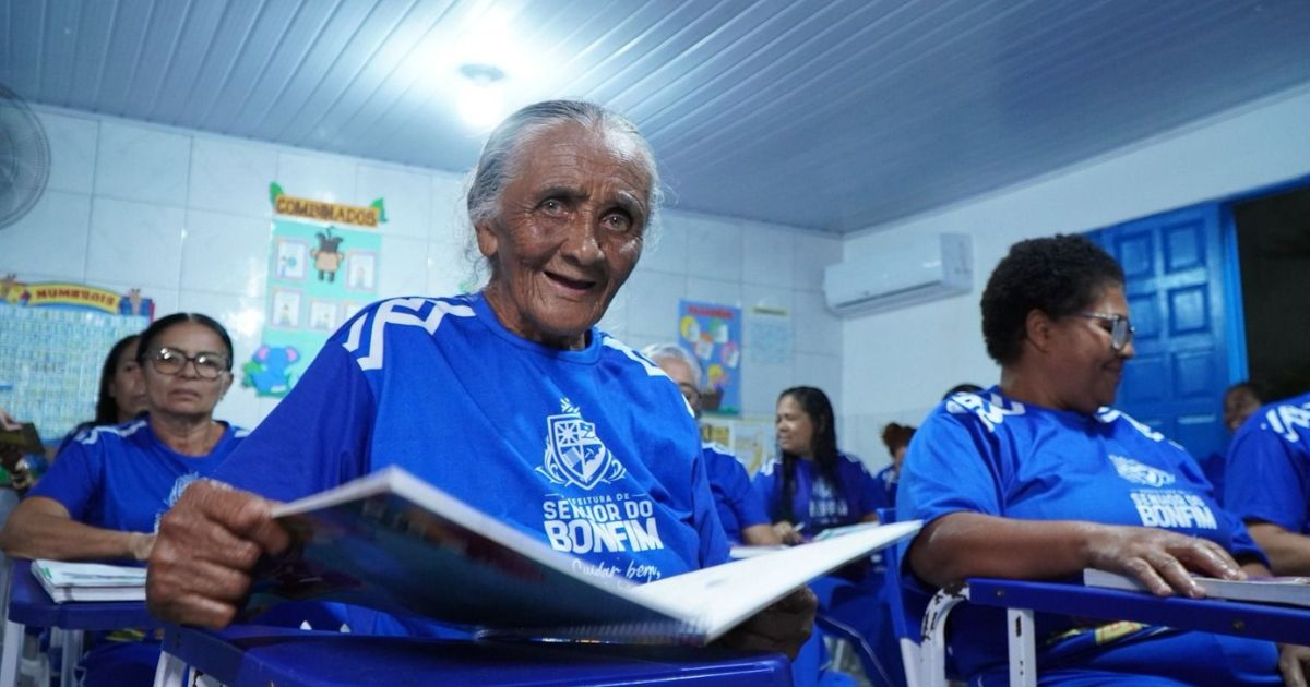 Educação de jovens e adultos cresce em Senhor do Bonfim