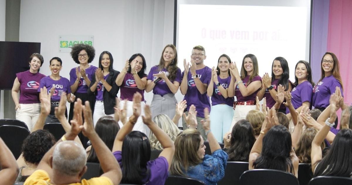 Senhor do Bonfim Nova diretoria do CMEC reforça protagonismo feminino no empreendedorismo
