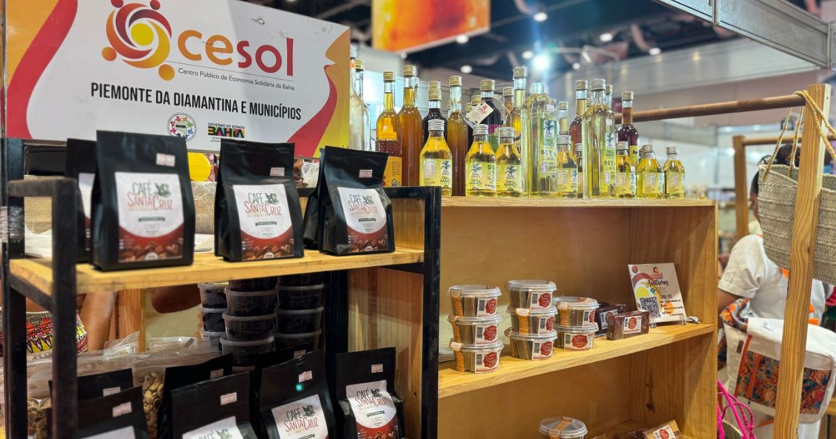 ATeG fortalece economia solidária em Senhor do Bonfim, Jaguarari e região com apoio do CESOL