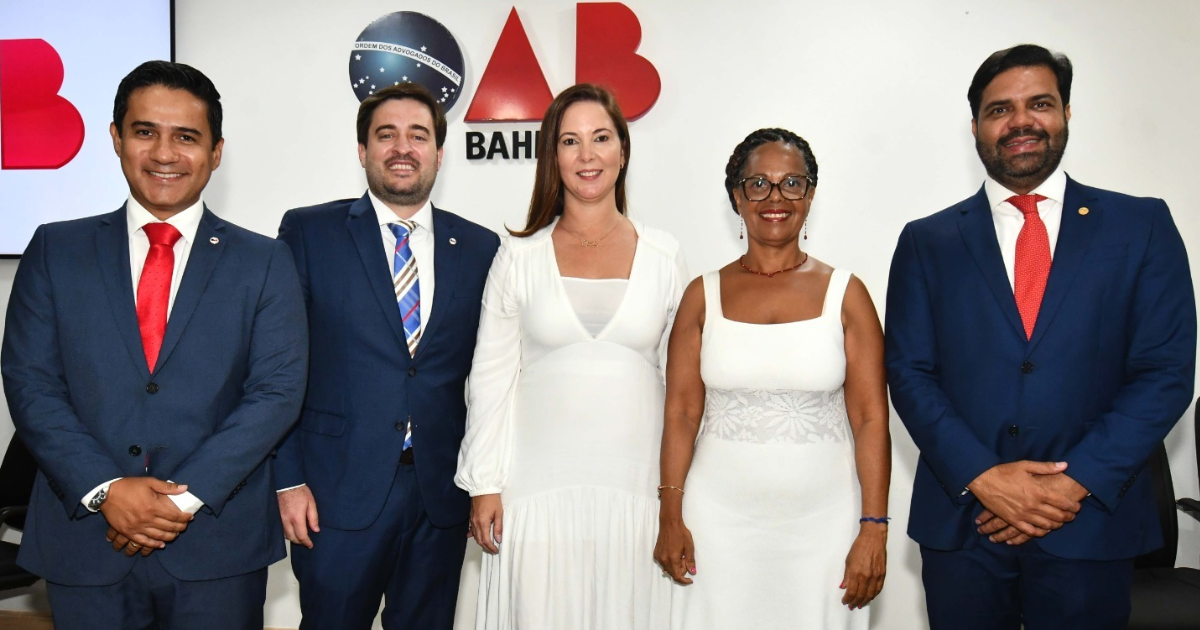 OAB-BA realiza desagravo em Senhor do Bonfim e empossa nova diretoria da subseção de Campo Formoso
