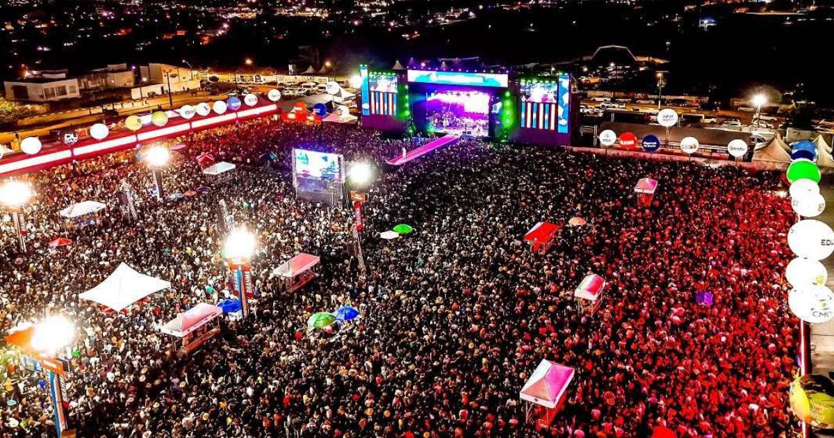 Parque da Cidade se despede com noite histórica no São João da Bahia
