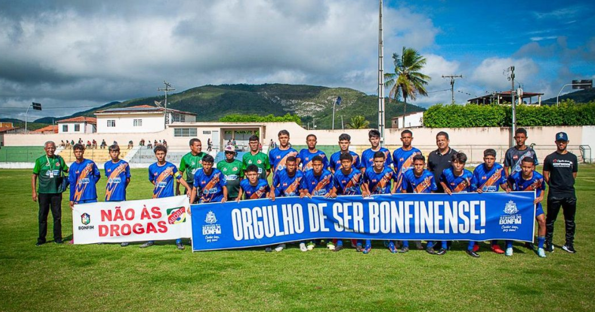 Senhor do Bonfim garante vaga na fase regional da Copa 2 de Julho Sub-15 com vitória em Jaguarari