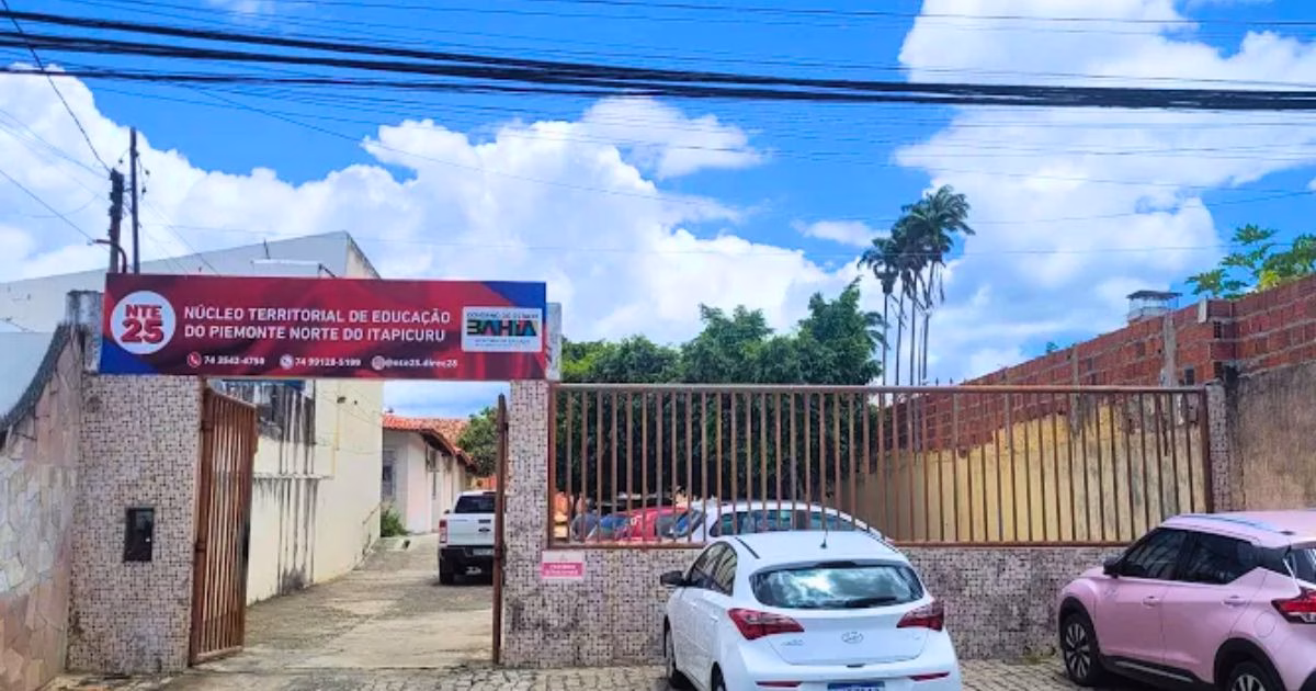NTE 25 muda de sede em Senhor do Bonfim devido a obras no Colégio Estadual