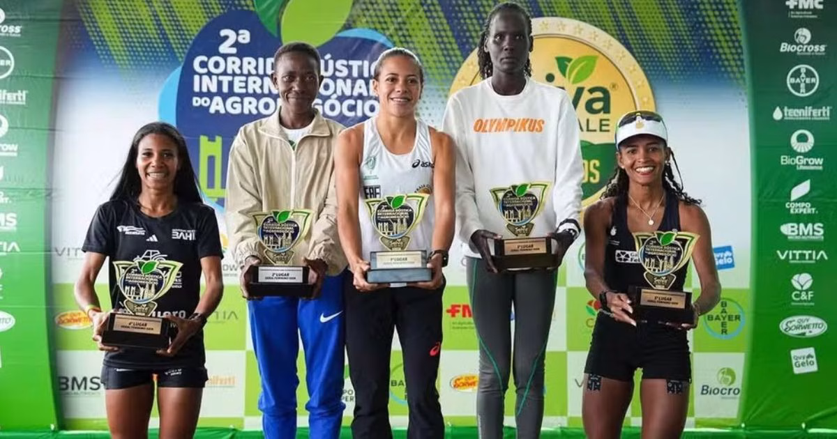 Núbia Oliveira conquista os 15km da Corrida Internacional do Agronegócio em Petrolina